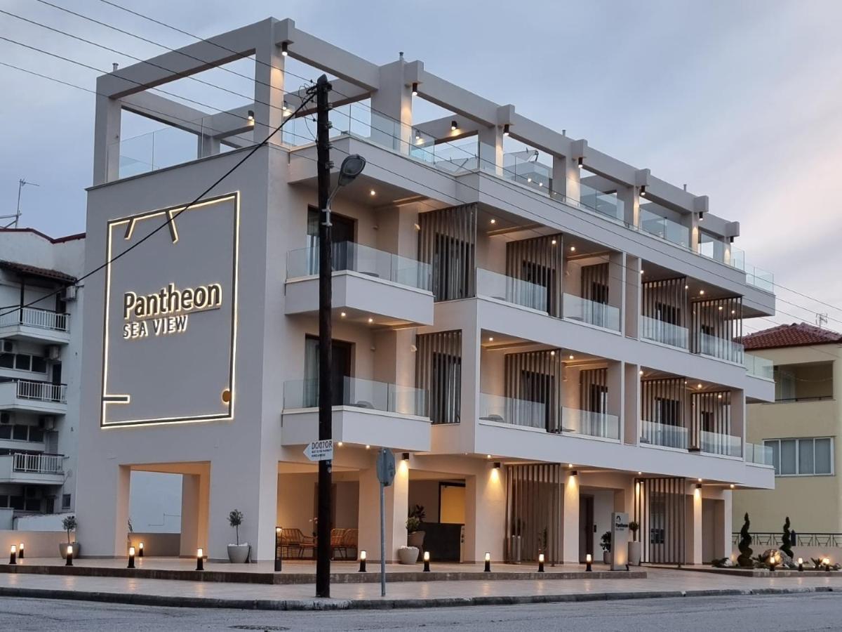 Pantheon Sea View Aparthotel Néi Póri Kültér fotó