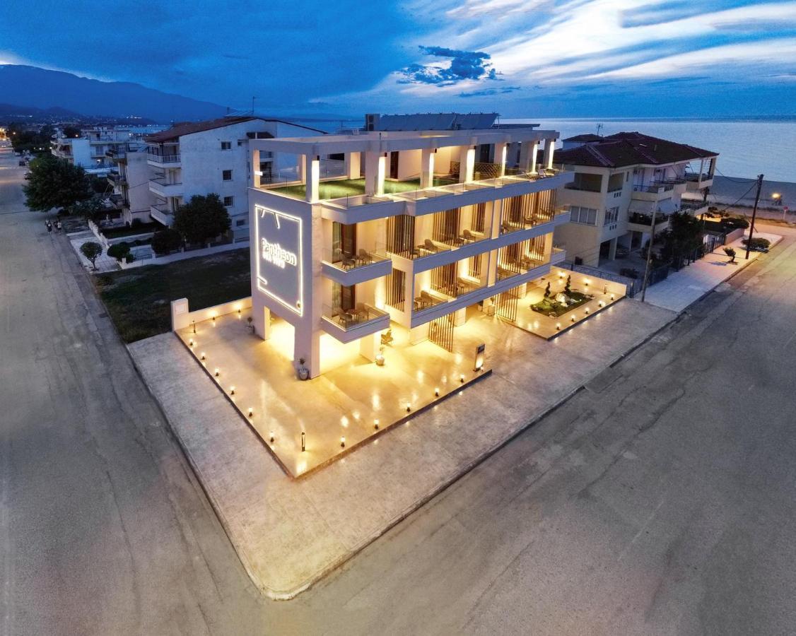 Pantheon Sea View Aparthotel Néi Póri Kültér fotó