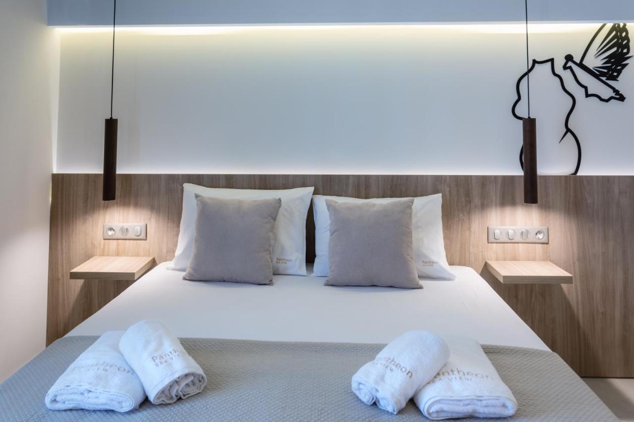 Pantheon Sea View Aparthotel Néi Póri Kültér fotó