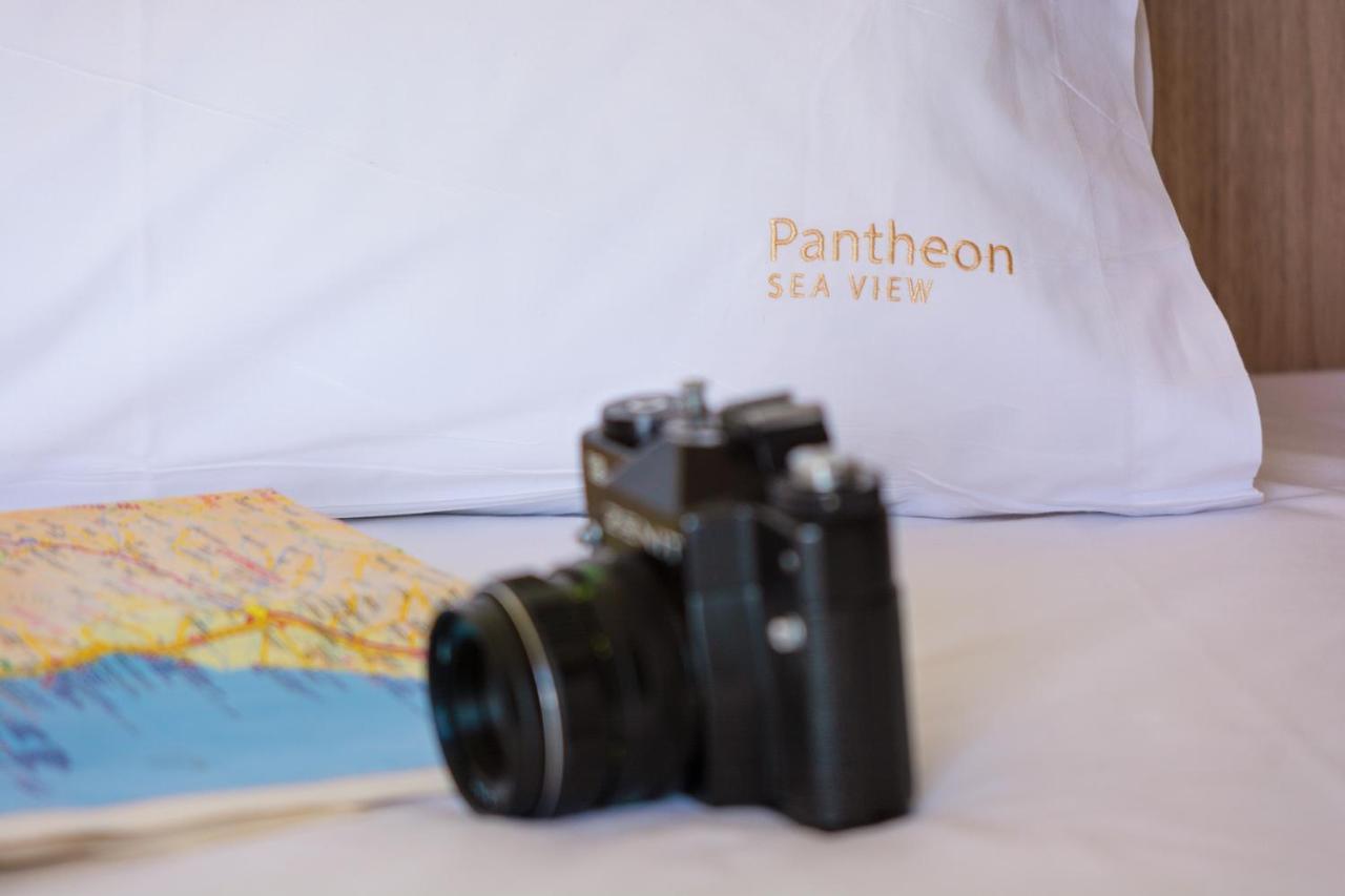 Pantheon Sea View Aparthotel Néi Póri Kültér fotó