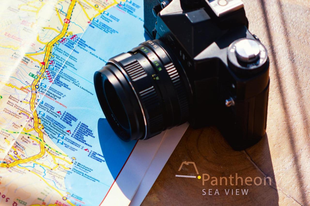 Pantheon Sea View Aparthotel Néi Póri Kültér fotó
