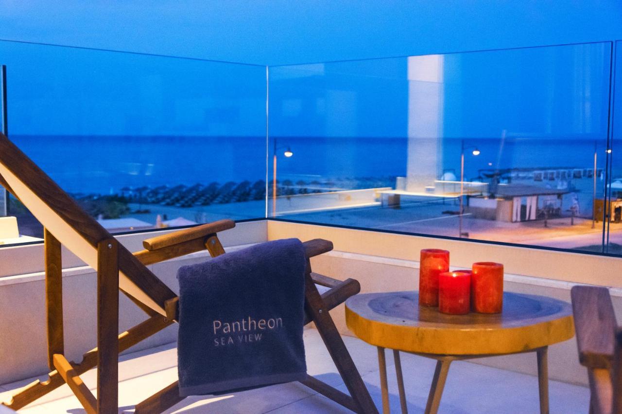 Pantheon Sea View Aparthotel Néi Póri Kültér fotó