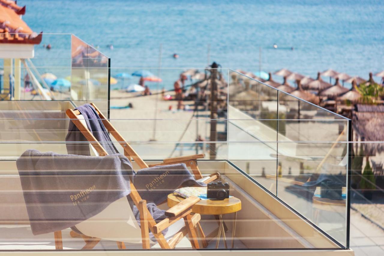 Pantheon Sea View Aparthotel Néi Póri Kültér fotó
