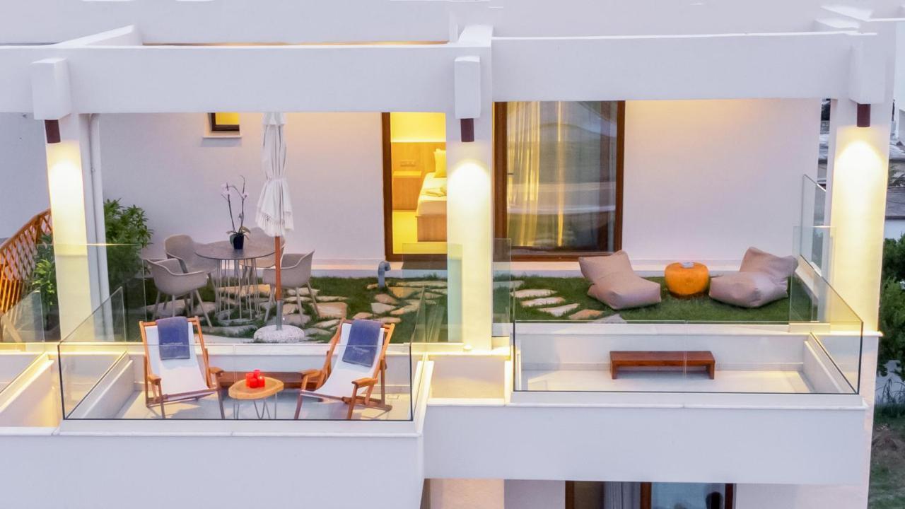Pantheon Sea View Aparthotel Néi Póri Kültér fotó