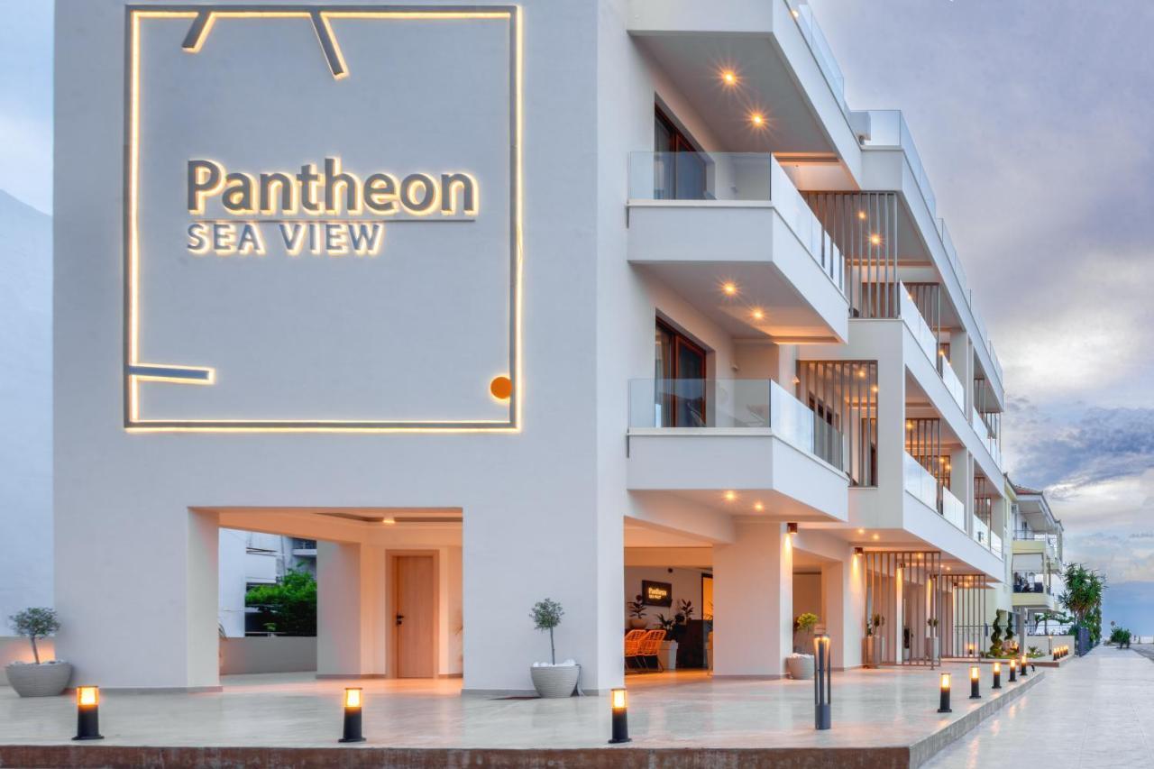 Pantheon Sea View Aparthotel Néi Póri Kültér fotó
