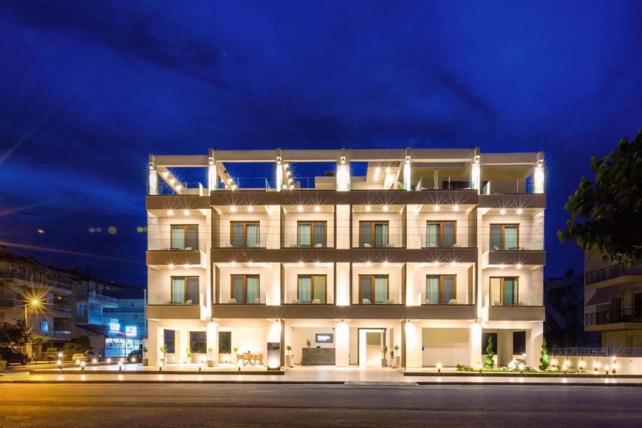 Pantheon Sea View Aparthotel Néi Póri Kültér fotó