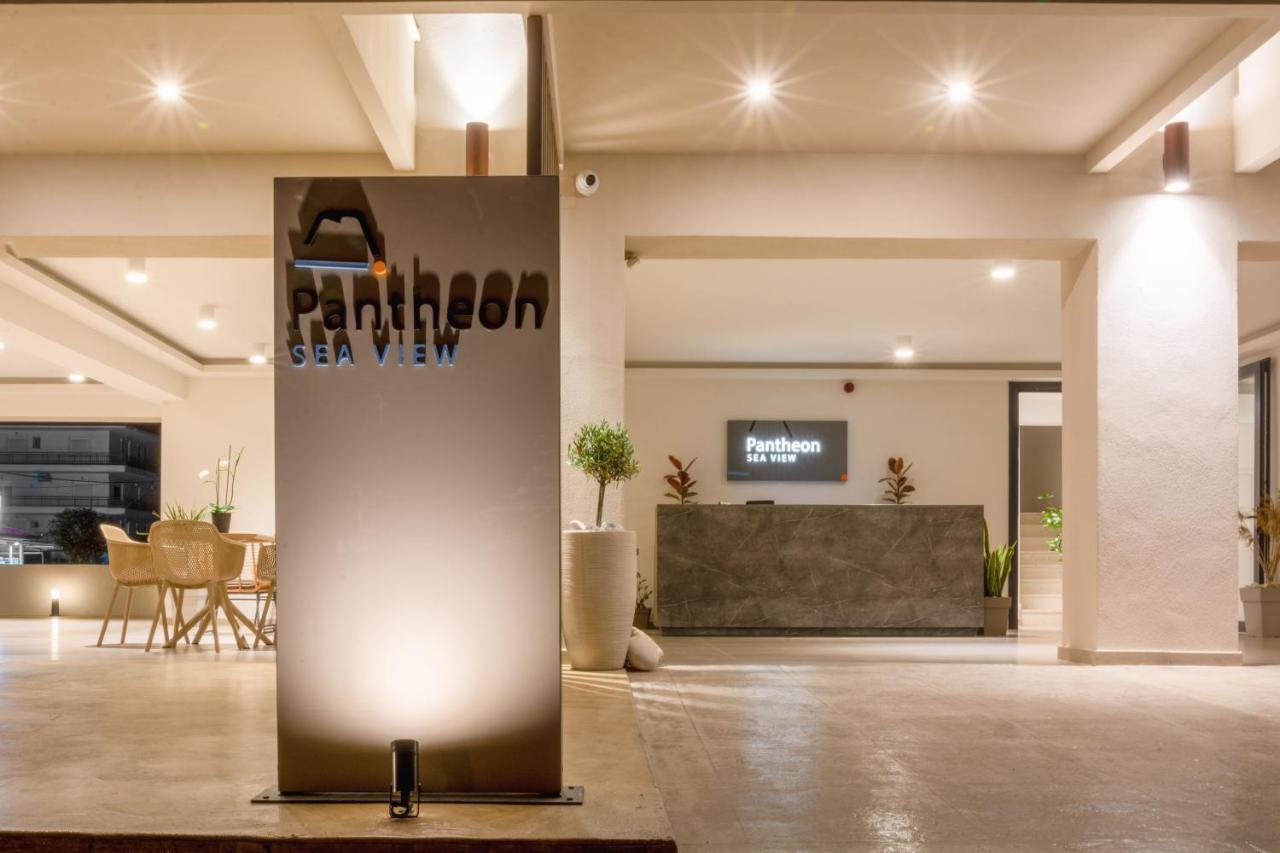Pantheon Sea View Aparthotel Néi Póri Kültér fotó