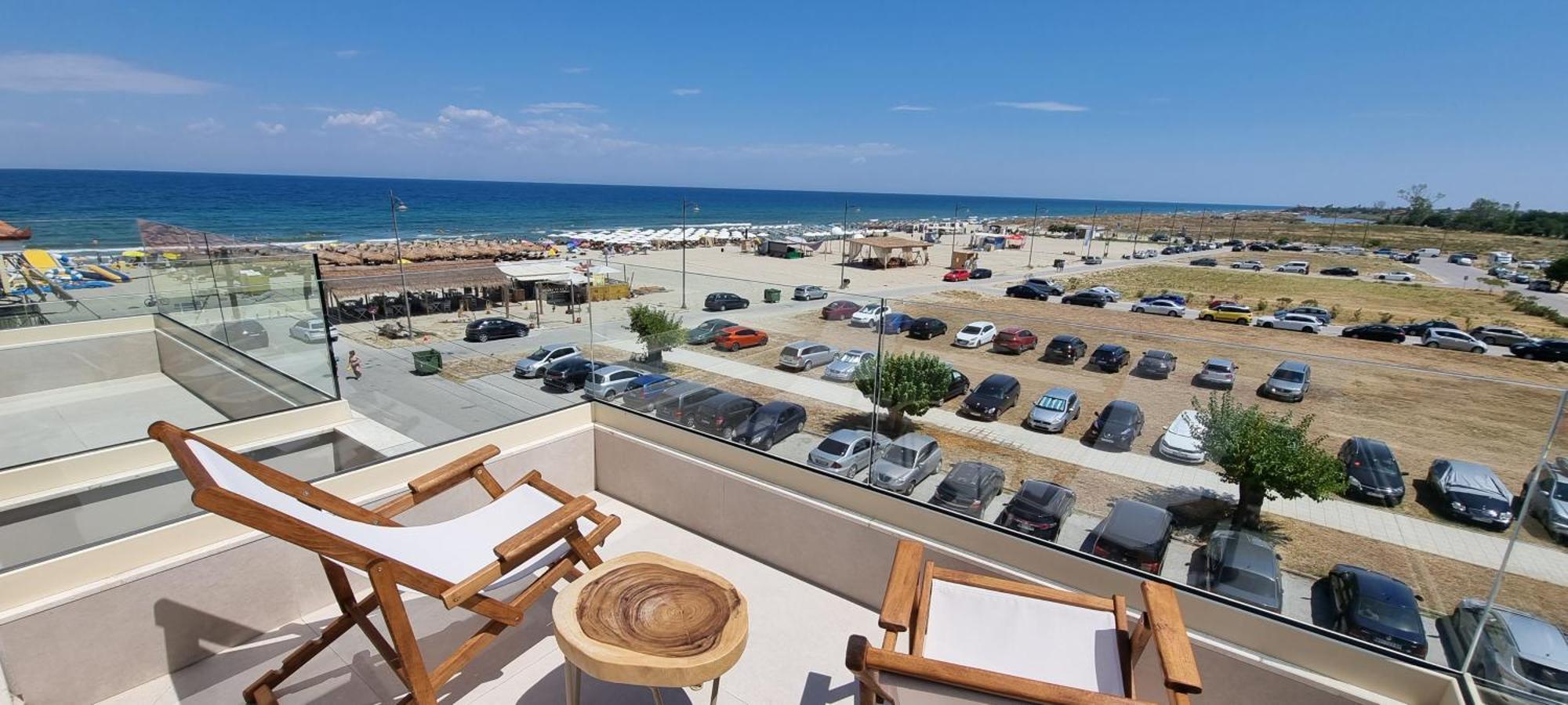 Pantheon Sea View Aparthotel Néi Póri Szoba fotó