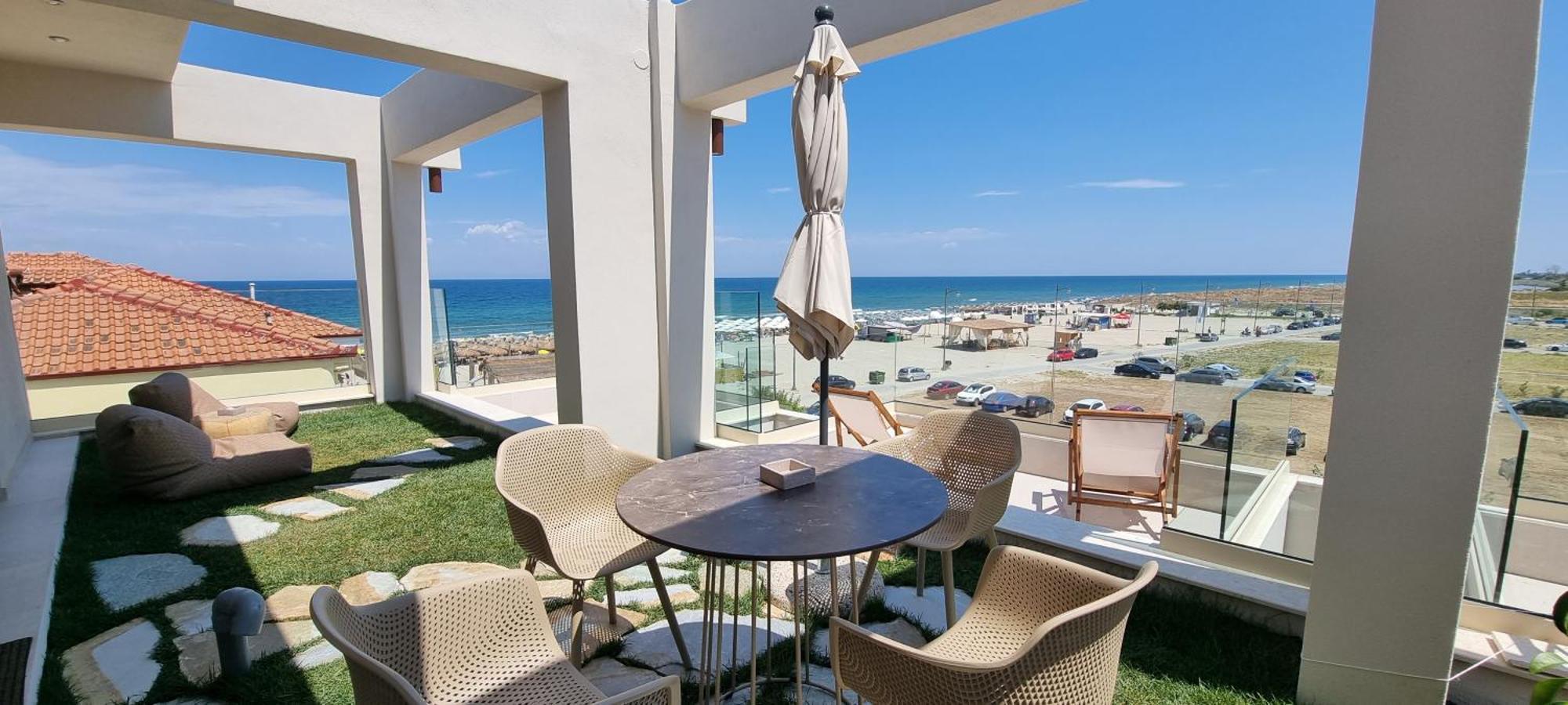 Pantheon Sea View Aparthotel Néi Póri Szoba fotó