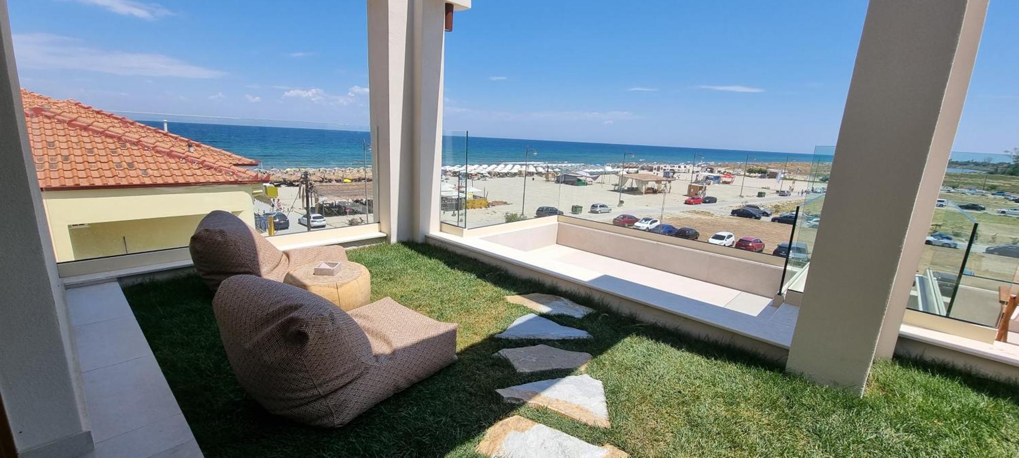 Pantheon Sea View Aparthotel Néi Póri Szoba fotó