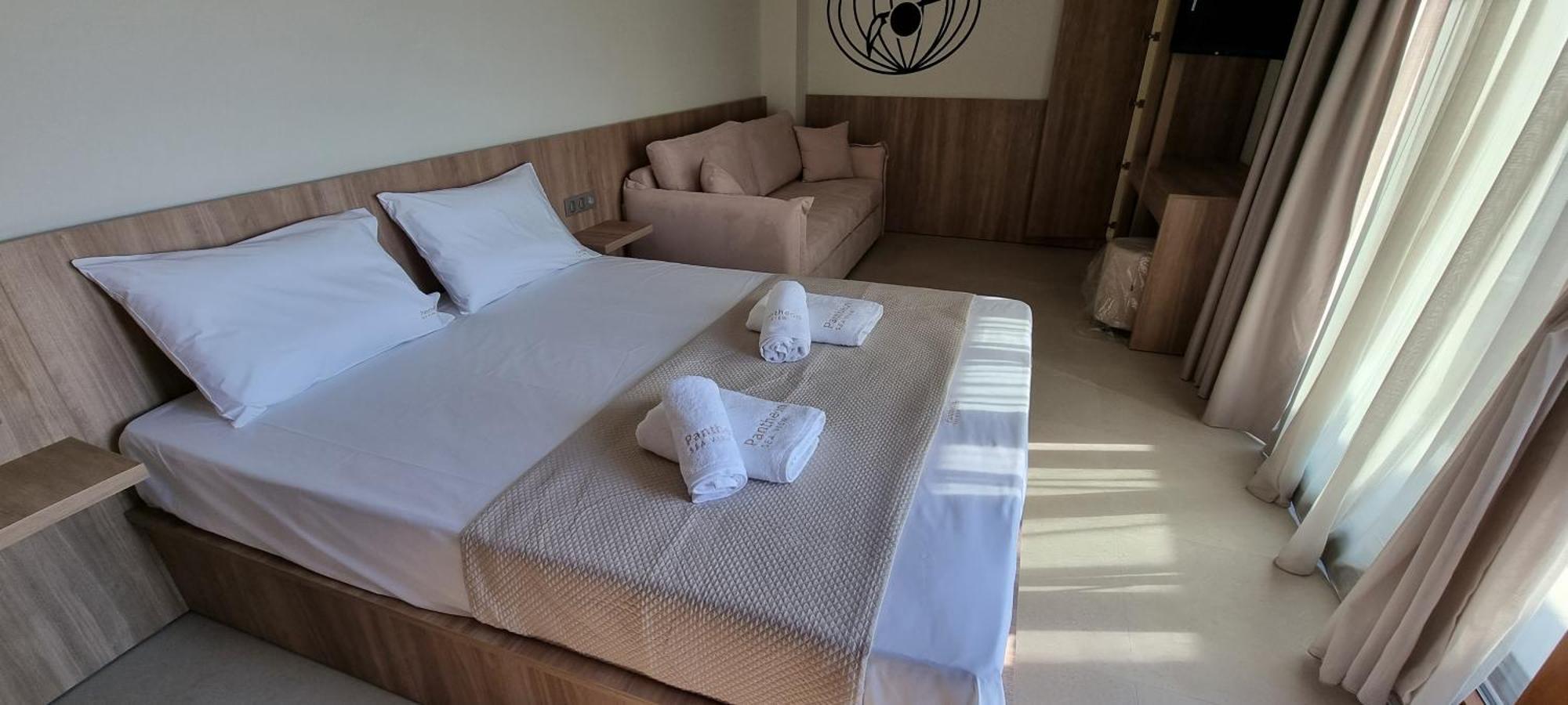 Pantheon Sea View Aparthotel Néi Póri Szoba fotó