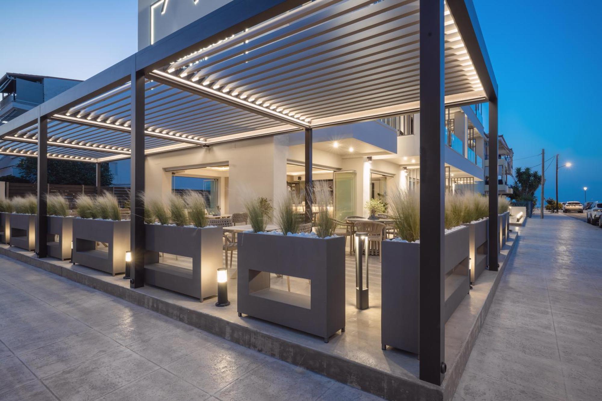 Pantheon Sea View Aparthotel Néi Póri Kültér fotó