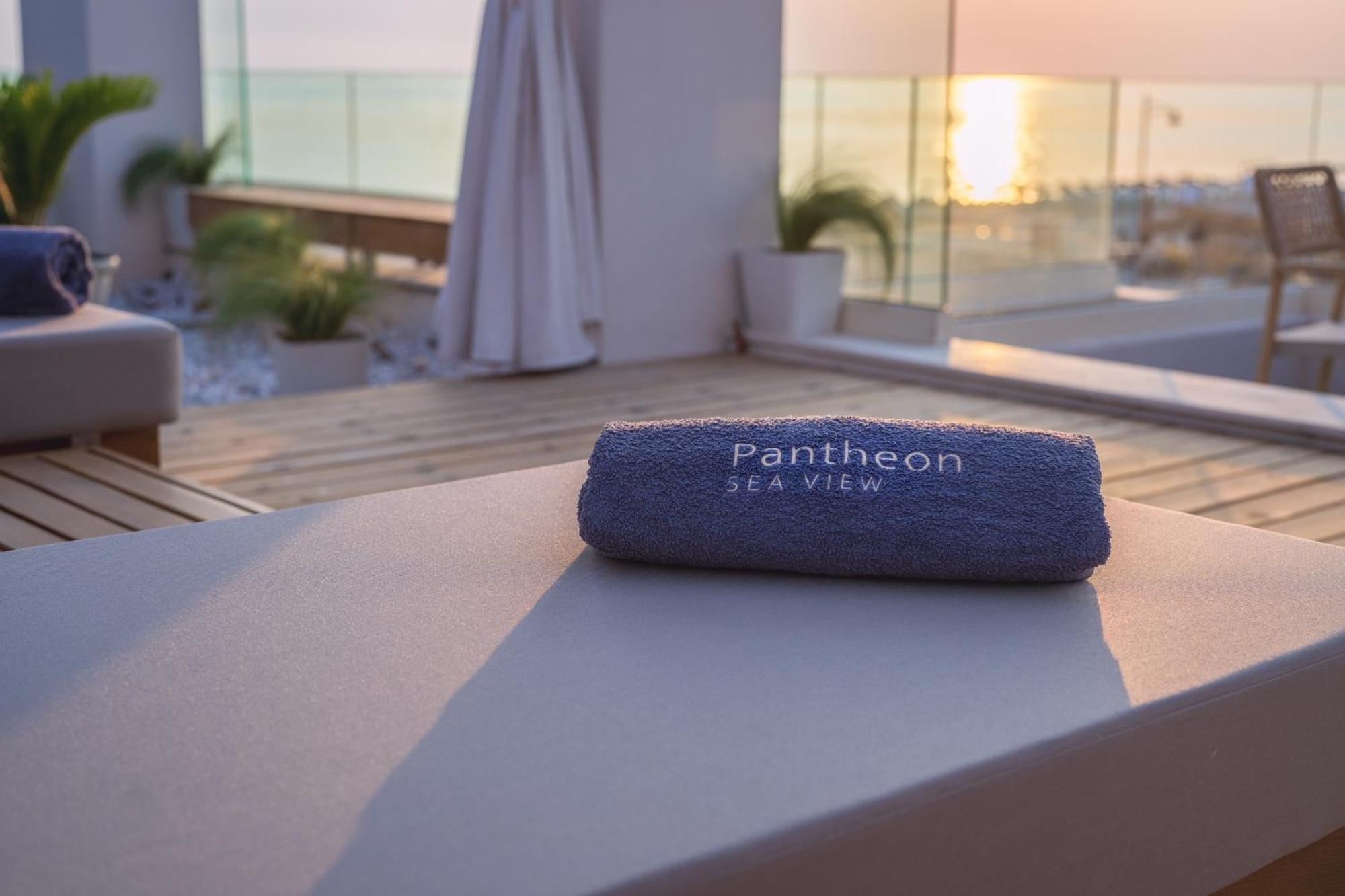 Pantheon Sea View Aparthotel Néi Póri Kültér fotó