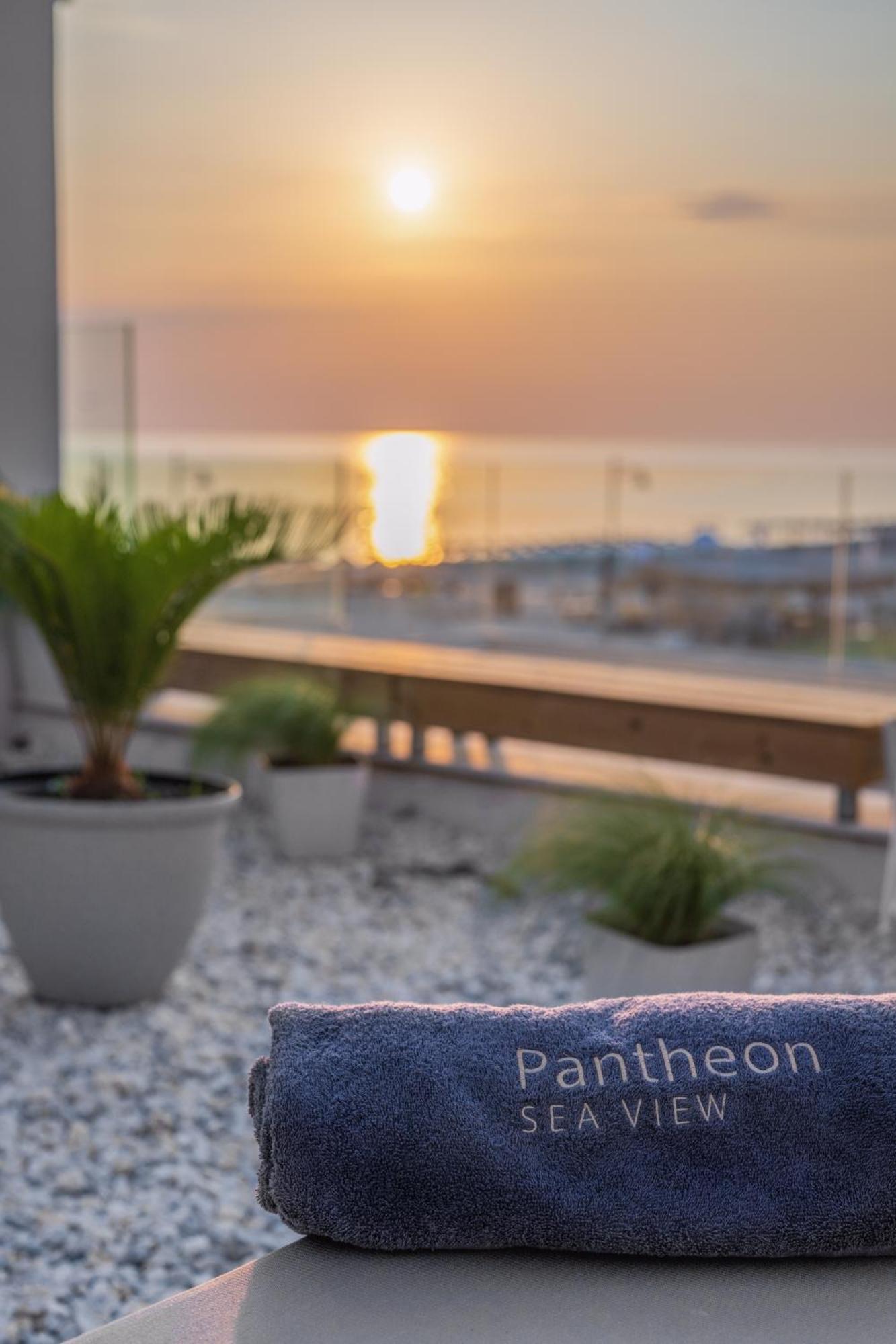 Pantheon Sea View Aparthotel Néi Póri Kültér fotó